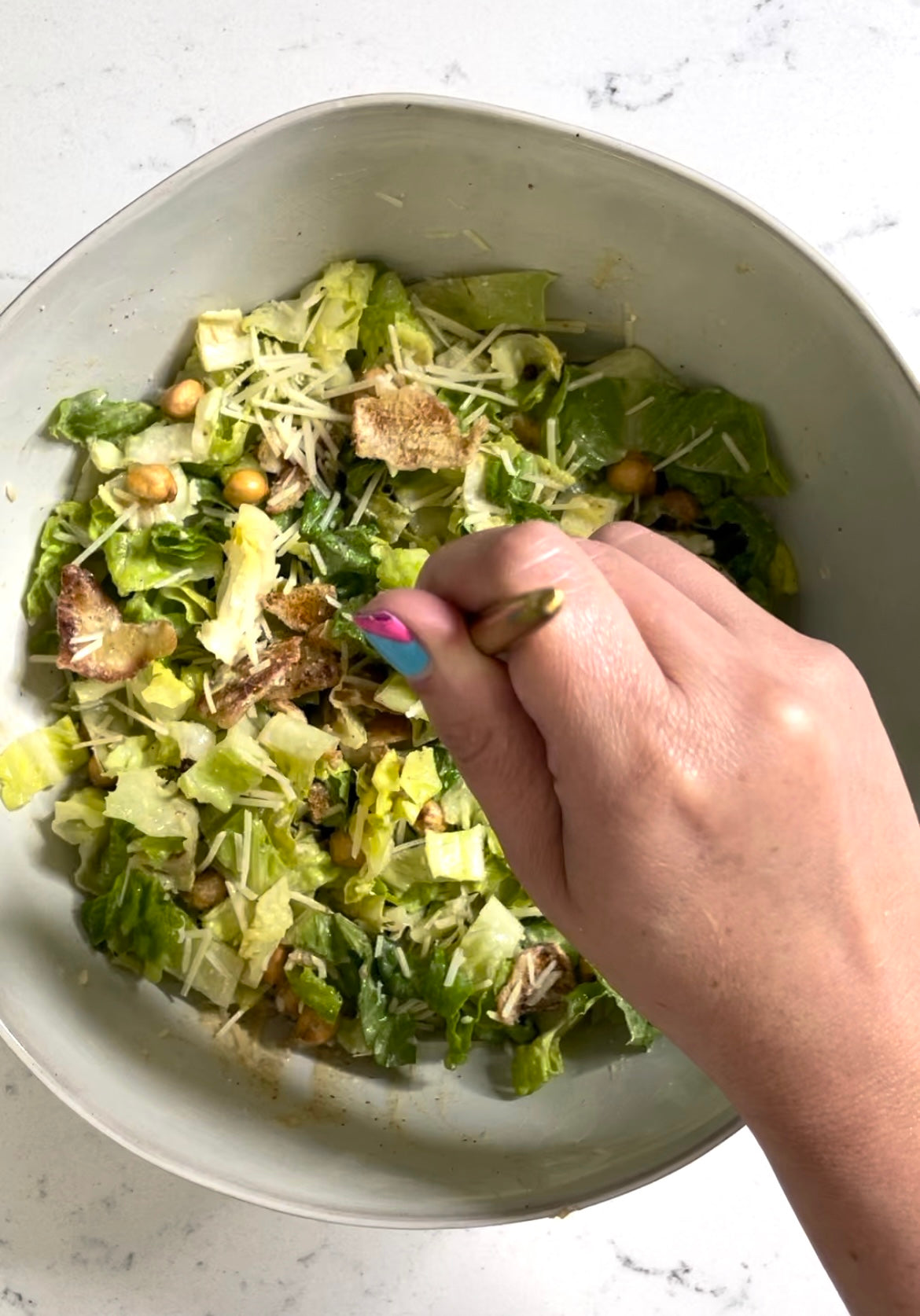 Hummus Caesar Dressing Baba's