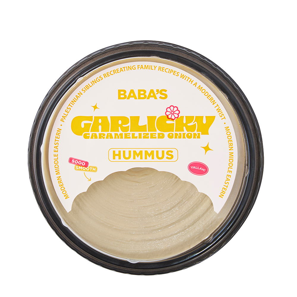 Garlicky Caramelized Onion – Baba's