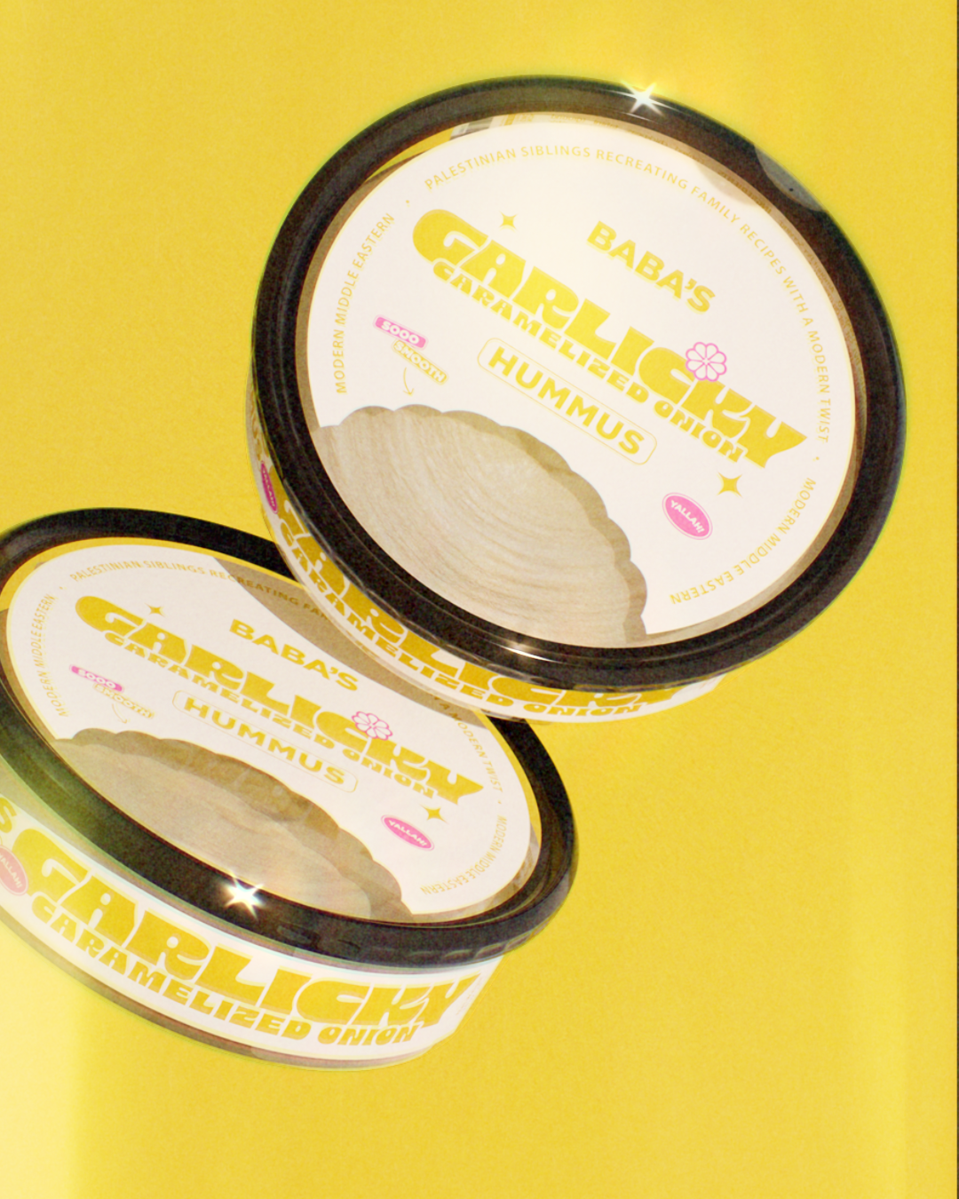 Garlicky Caramelized Onion – Baba's