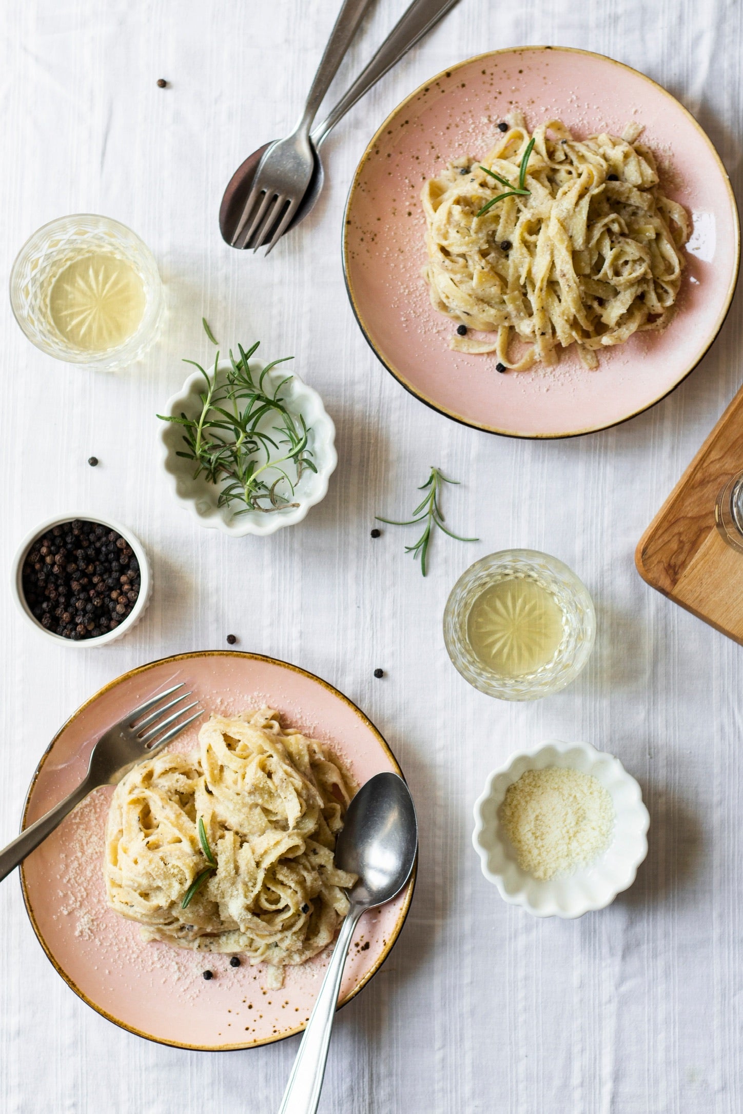 Truffle Hummus Pasta – Baba's