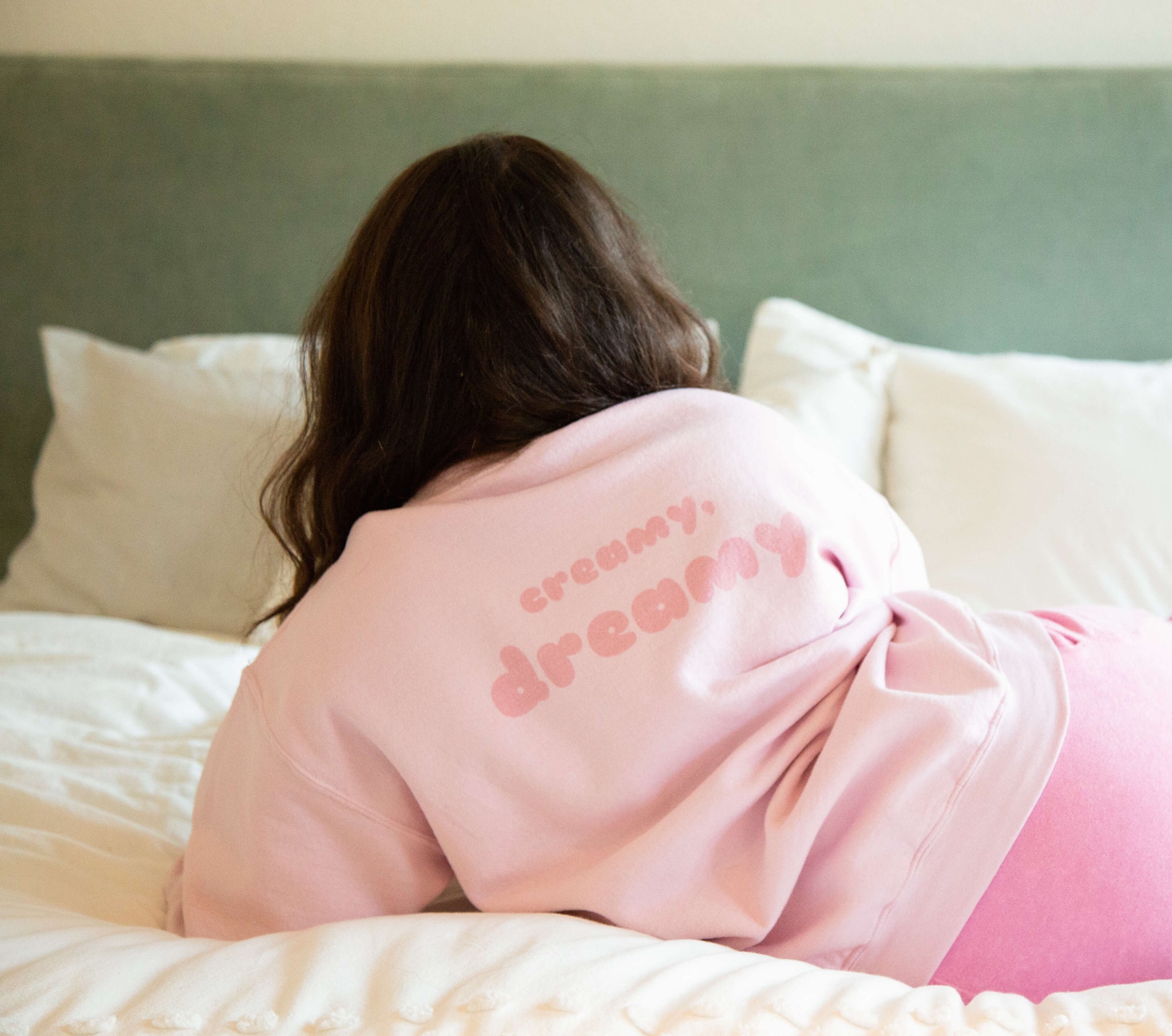 Pink Creamy Dreamy Sweatshirt