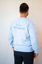 Blue Creamy Dreamy Sweatshirt